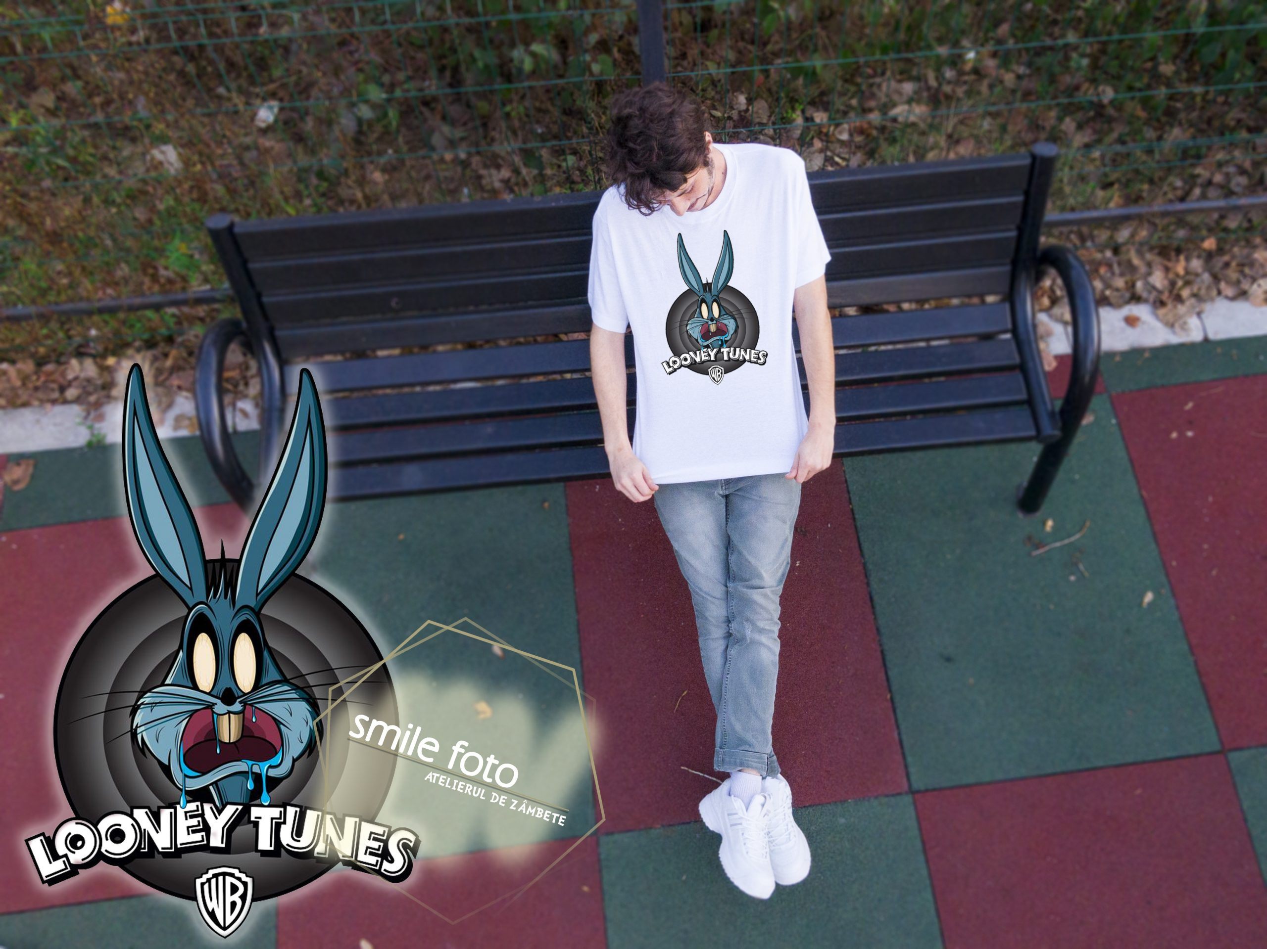 Tricou Halloween Looney Tunes 2 Tricou Halloween Looney Tunes - imagine 2