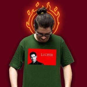 Tricou Lucifer Eyes