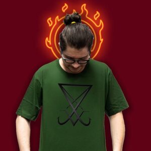 Tricou Lucifer Seal