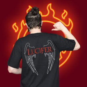 Tricou Lucifer Wings