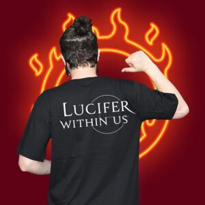 Tricou Lucifer Within us