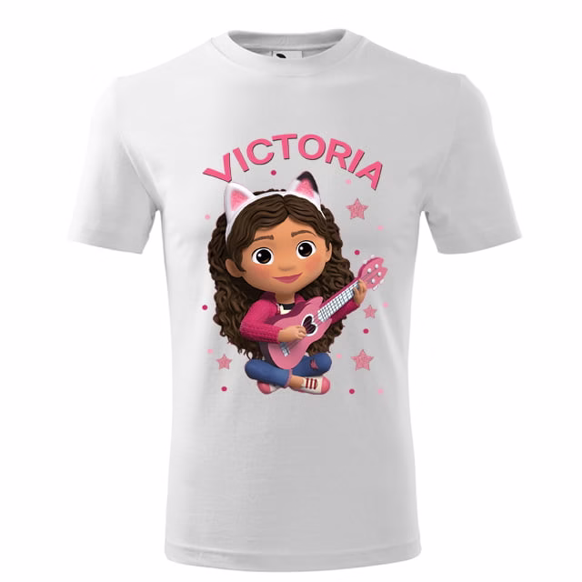 Tricou Gabby Dollhouse 1 Tricou Gabby Dollhouse