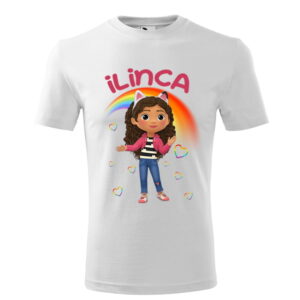 Tricou Gabby cu numele tau