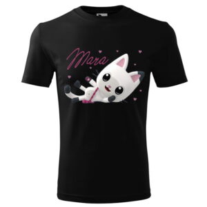 Tricou Gabby Panda-Mâț