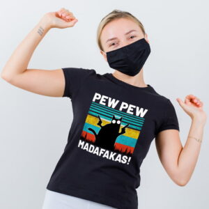 Tricou Pew Pew Madafakas