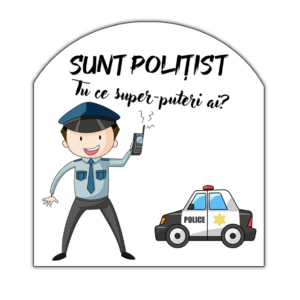 Magnet Sunt Politist