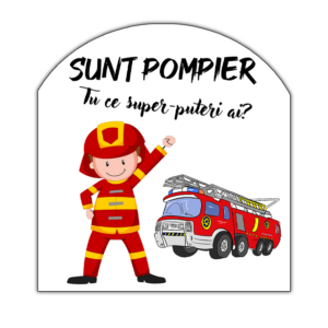 Magnet Sunt Pompier