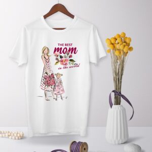 Tricou - the best mom in the world