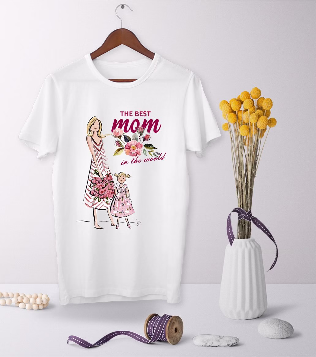 Tricou - the best mom in the world 1 Tricou - the best mom in the world