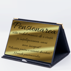Mapa catifea pentru pensionare