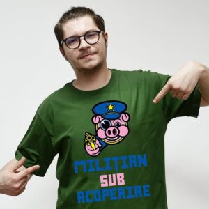 Tricou Militian sub acoperire