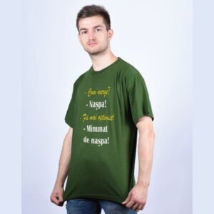 Tricou "minunat de naspa"