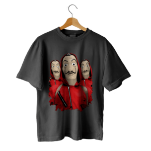 Tricou Money Heist Gang