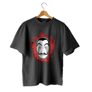 Tricou Money Heist Mask