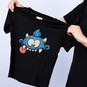 Tricou pentru copii Monster