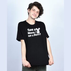 Tricou "save a mouse"
