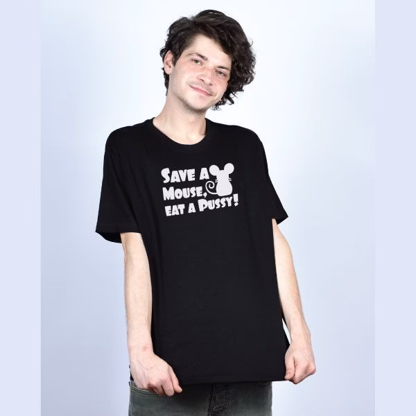 Tricou "save a mouse" 1 Tricou "save a mouse"