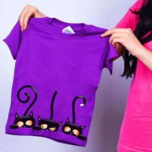 Tricou Halloween Cats