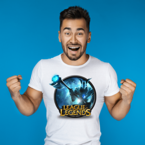 Tricou League Of Legends Nasus