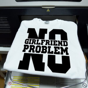Tricou No girlfriend no problem