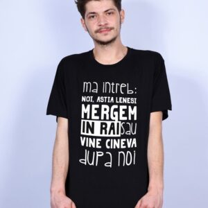Tricou Noi astia lenesi