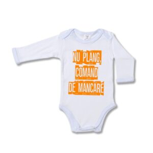 Body Nu plang, comand de mancare