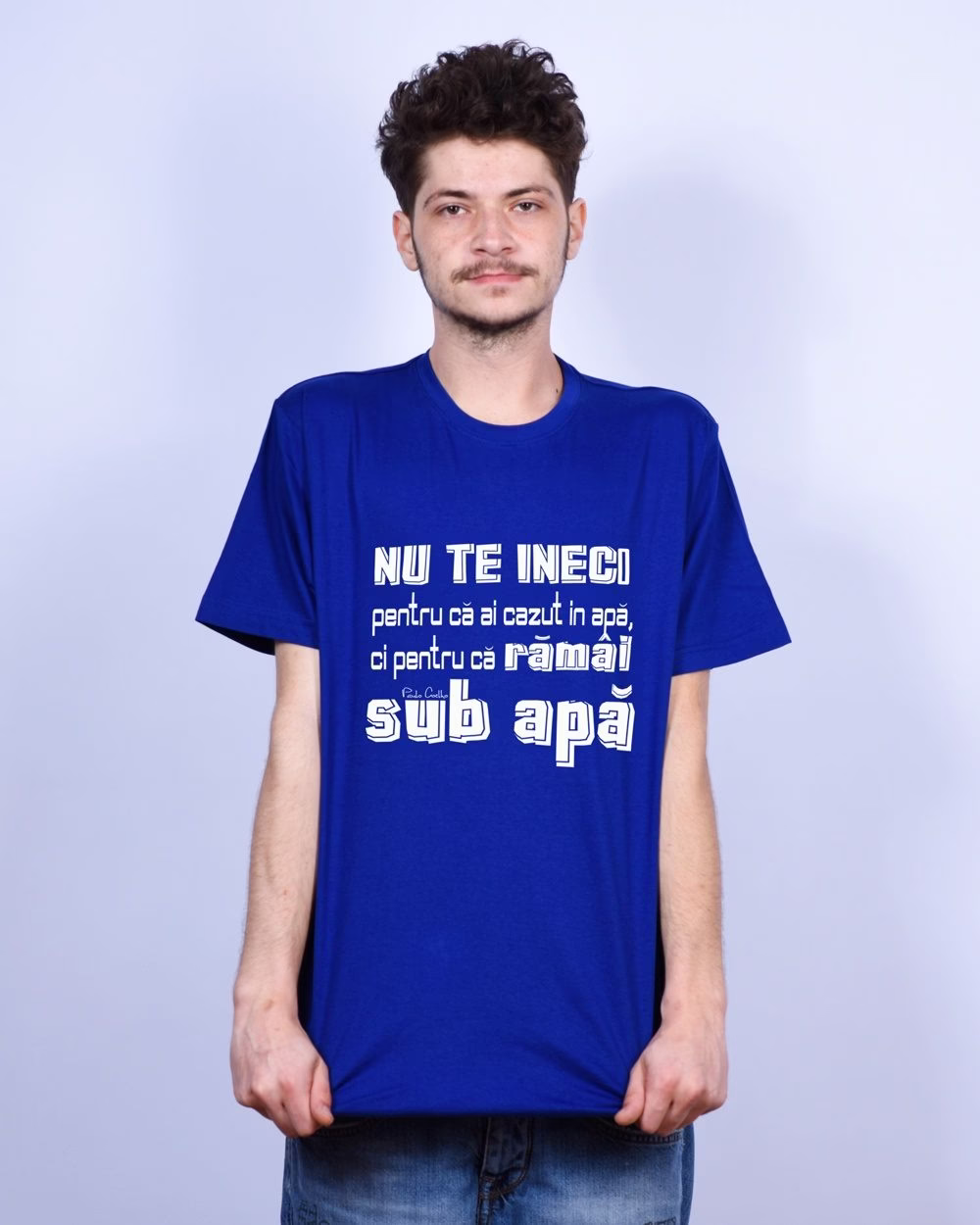 Tricou Nu te ineci pentru ca ramai sub apa... 1 Tricou Nu te ineci pentru ca ramai sub apa...