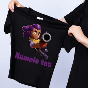 Tricou Shelly cu numele tau
