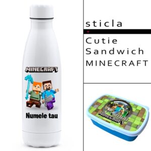 Pachet Cadou MINECRAFT