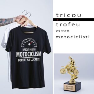Pachet Cadou Motociclist Fortat sa lucreze