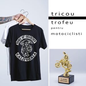 Pachet Cadou Motociclist Sons of Anarchy