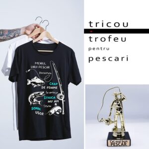 Pachet Cadou Pescari Meniul Pescarului