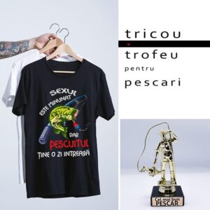 Pachet Cadou Pescari Pescuitul tine o zi intreaga