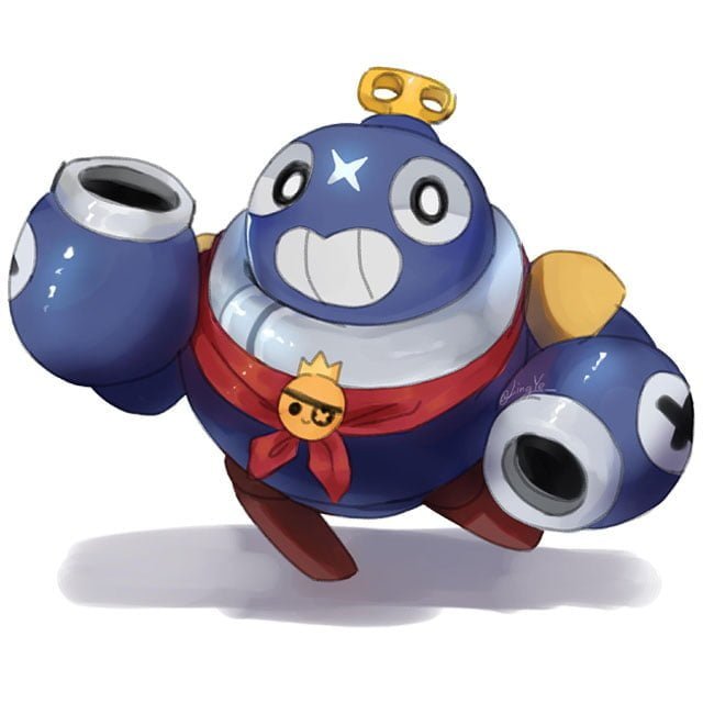 Tricou Tick Brawl Stars 2 Tricou Tick Brawl Stars - imagine 2