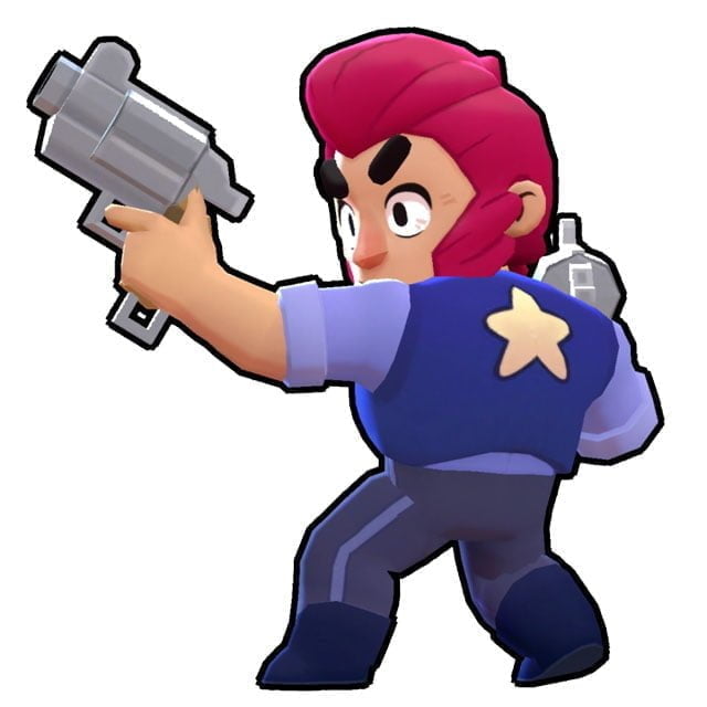 Tricou Colt Brawl Stars 2 Tricou Colt Brawl Stars - imagine 2