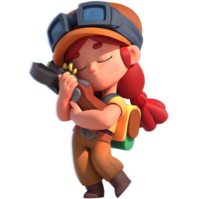 Tricou Jessie Brawl Stars 2 Tricou Jessie Brawl Stars - imagine 2