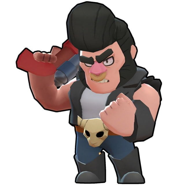 Tricou Bull Brawl Stars 2 Tricou Bull Brawl Stars - imagine 2