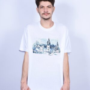 Tricou Castelul Peles Romania