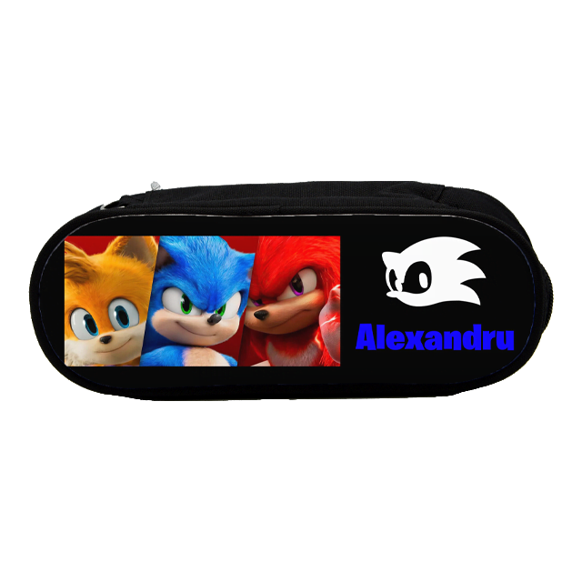 Penar SONIC Tails and Knuckles cu numele tau 2 Penar SONIC Tails and Knuckles cu numele tau - imagine 2