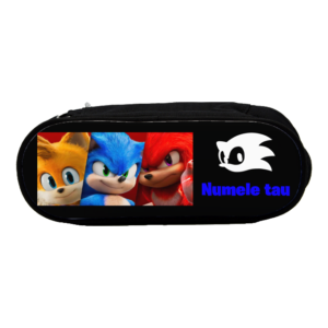 Penar SONIC Tails and Knuckles cu numele tau