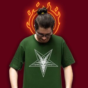 Tricou Lucifer Pentagram