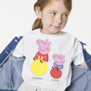 Tricou Peppa Pig Ball