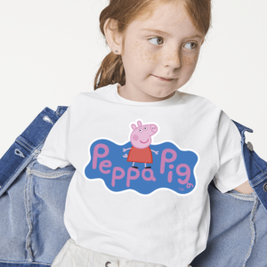 Tricou Peppa Pig Logo