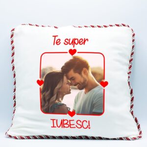 Perna cu fotografie pentru indragostiti