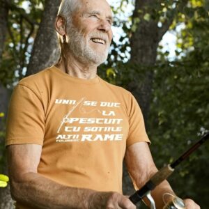 Tricou Pescuit cu Sotiile