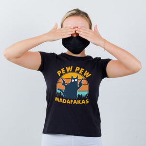 Tricou Pew Pew