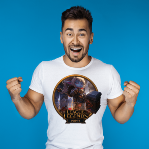 Tricou League Of Legends Poppy