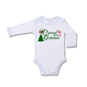 Body Primul Craciun in 3 - bebe