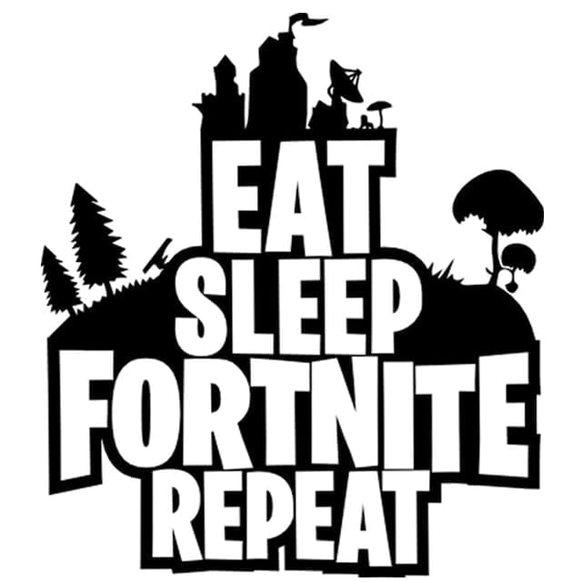 Tricou Eat Sleep FORTNITE Repeat 2 Tricou Eat Sleep FORTNITE Repeat - imagine 2