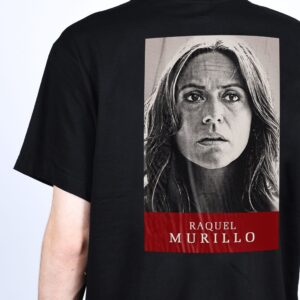 Tricou Raquel Murillo La Casa de Papel